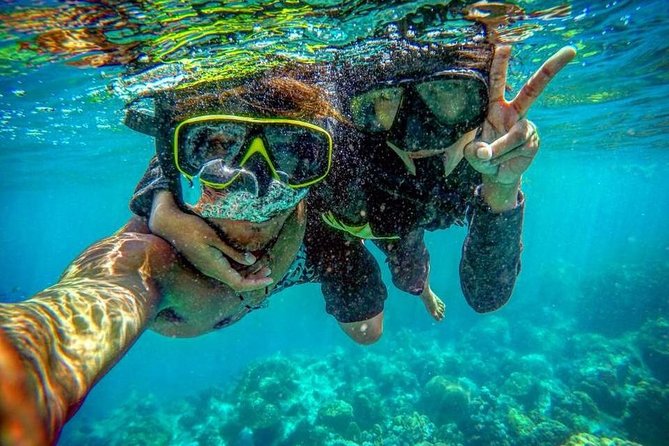 PHI PHI & MAYA & BAMBOO Premium Catamaran Max 28 pax - Bamboo Island beach time: white sand swimming, snorkeling, relaxing