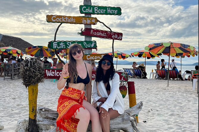 Phi Phi, Maya Bay, Khai Island & Seaview Lunch PREMIUM TRIP - Phileh Lagoon on Ko Phi Phi Lee, swimming in calm water