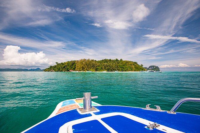 Phi Phi, Maya Bay, & Khai Islands Premium Trip from Phuket - Pi Leh Bay and Monkey Beach: cliffs, water time, and real monkey rules