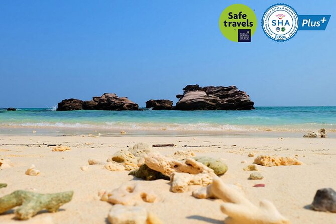 Phi Phi, Maya Bay, & Khai Islands Premium Trip from Phuket - Khai Nai island break: 2 hours on a calmer beach side