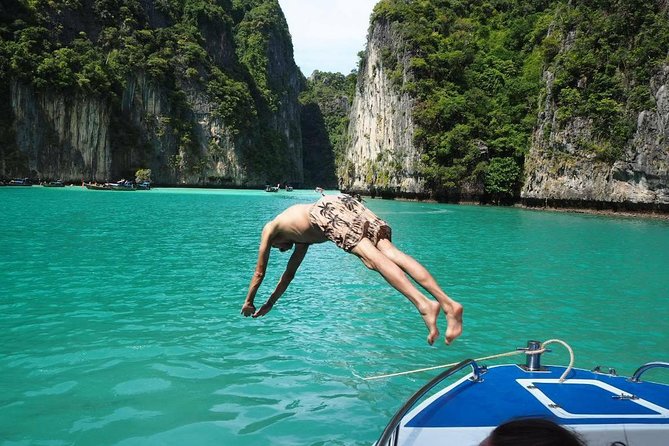 Phi Phi & Maya Bay Speedboat: All-Day Food & Choice of 3 Marinas - Choosing Your Phuket Marina: Boat Lagoon, Royal Phuket, or AA