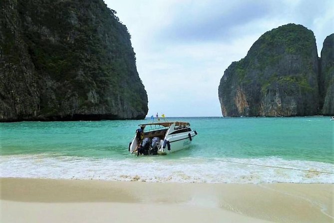 Phi Phi & Maya Bay Speedboat: All-Day Food & Choice of 3 Marinas - Khai Island Finale: White Sand, Sunbathing, and Optional Extras