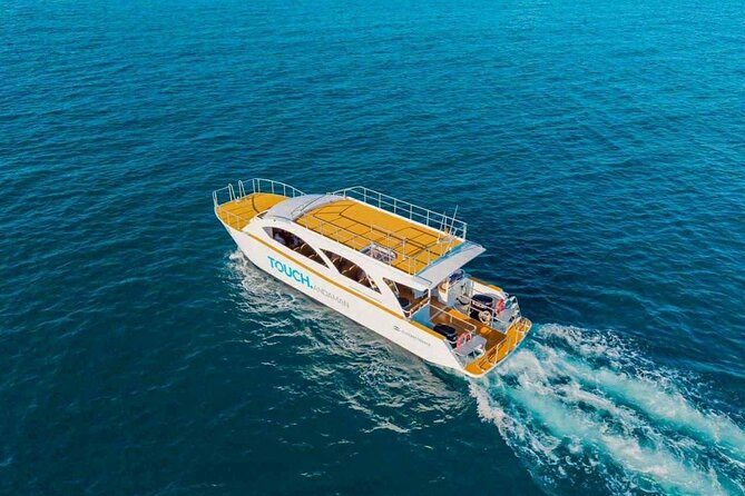 PhiPhi Maya Bay, Maiton island with Sunset by luxury Catamaran - Phi Phi Islands: white sand, caves, lagoons, and your first big swim window