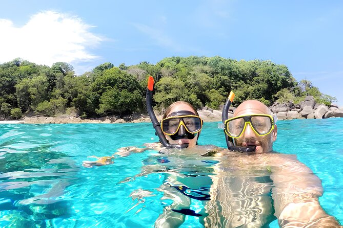 Phuket 3 Khai Island Speedboat With Snorkeling (Half or Full Day) - Stop 2 Koh Nok (Khai Nui): Deeper Water, Larger Coral, and Timing