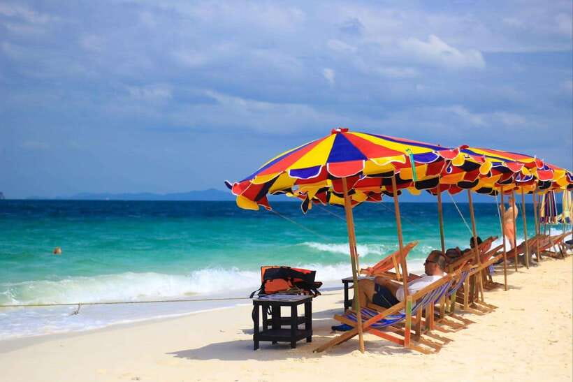 Phuket: 3 Khai Islands Relax & Snorkeling Half/Full Day Tour - Khai Nui Island: Jump-Off Reef Snorkeling, Sometimes Skipped