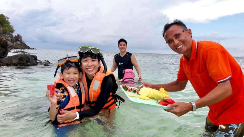 Phuket: 3 Khai Islands Relax & Snorkeling Half/Full Day Tour - Weather Policy: How the Tour Handles Sea Conditions