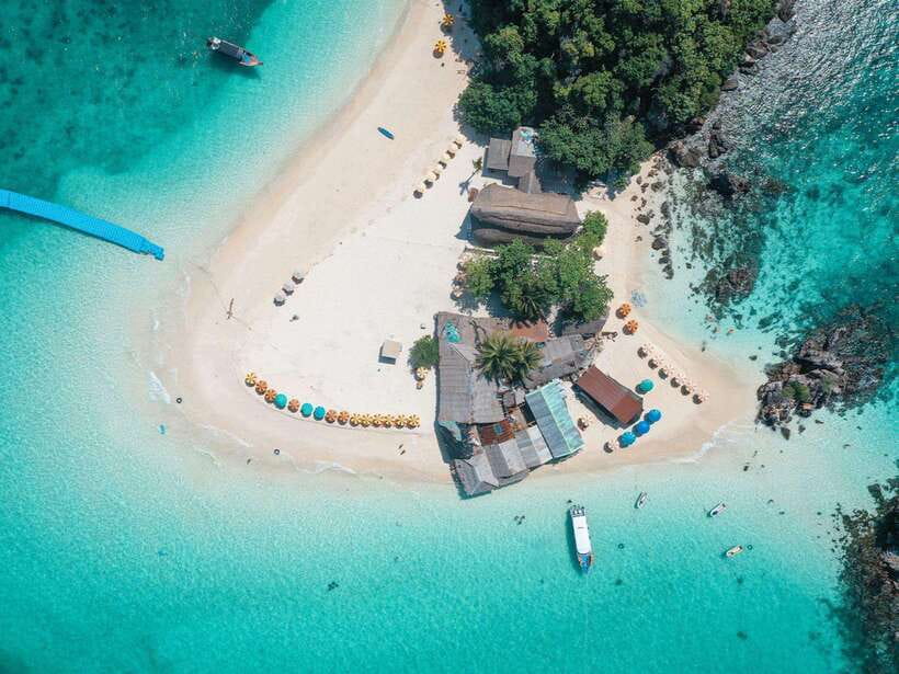 Phuket: 3 Khai Islands Snorkeling Tour - Khai Nui: where guided snorkeling helps you see more fish fast