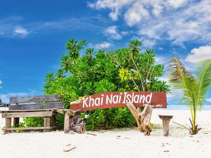 Phuket: 3 Khai Islands Snorkeling Tour - Khai Nok: the final stop and the best shore-fish odds