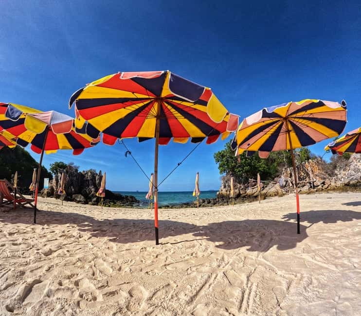 Phuket: 3 Khai Islands Tour- Snorkel & Relax (Half/Full Day) - Khai Nok: short island time, easy snorkeling, and the cat factor