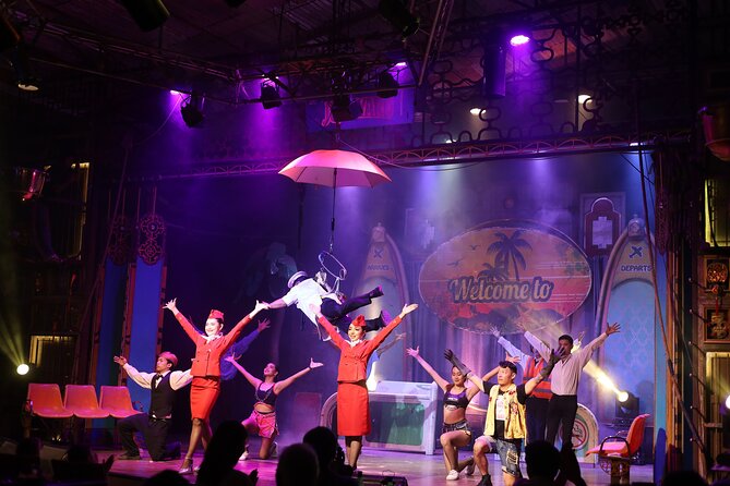 Phuket: A Night at the Junkyard Theatre - What you’re really booking: a dinner cabaret with Phuket satire