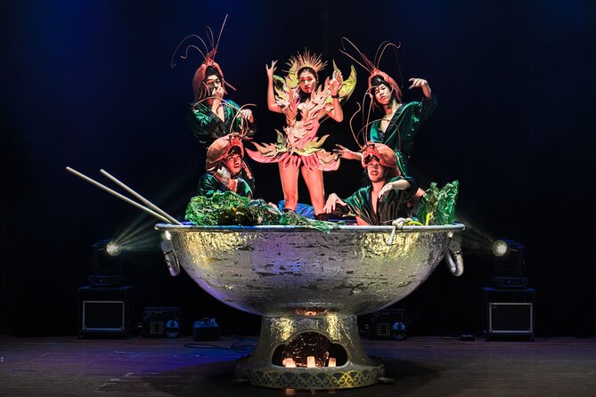 Phuket: A Night at the Junkyard Theatre - Ticket types at a glance: standard, VIP, and show-only