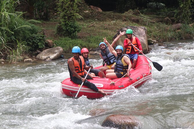 Phuket Adventure with White Water Rafting, Monkey cave and Zip Line+Optional ATV - Getting to the camp: plan for the van time