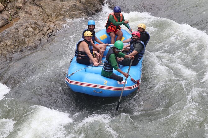 Phuket Adventure with White Water Rafting, Monkey cave and Zip Line+Optional ATV - Waiting, group pace, and how to keep the day from feeling long