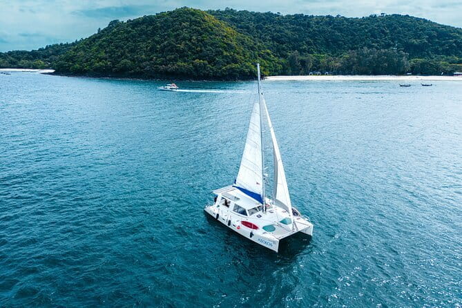 Phuket: Aeolos Catamaran Tour to Coral & Racha Islands + Lunch - Key things to know before you sail