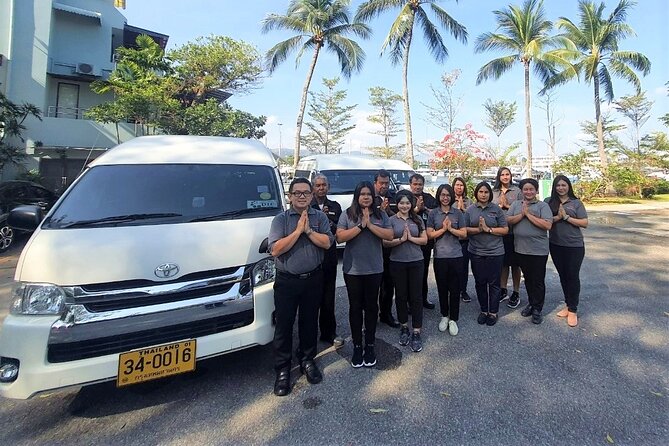 Phuket Airport Arrival – Private Transfer from Airport to Hotel - From Mai Khao Airport to Phuket hotel, without the taxi stress