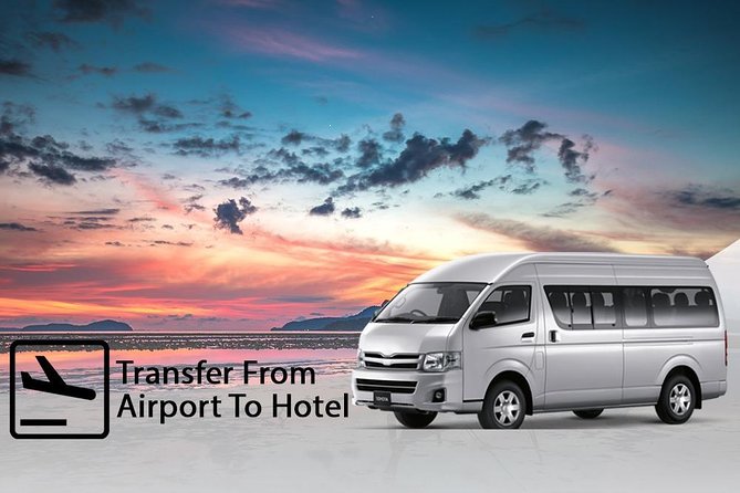 Phuket Airport Arrival – Private Transfer from Airport to Hotel - Which vehicle you get, sedan or minivan