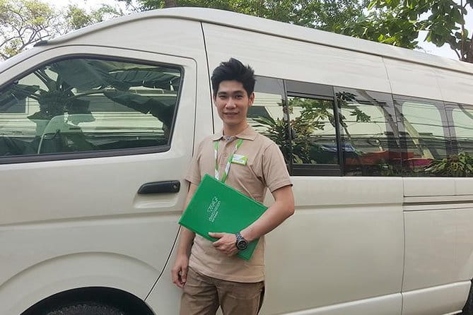 Phuket Airport (HKT) Arrival Transfer to Phuket Hotels (Shared or Private) - Phuket Airport Arrival Pickup: Name Signs and Getting Out the Door