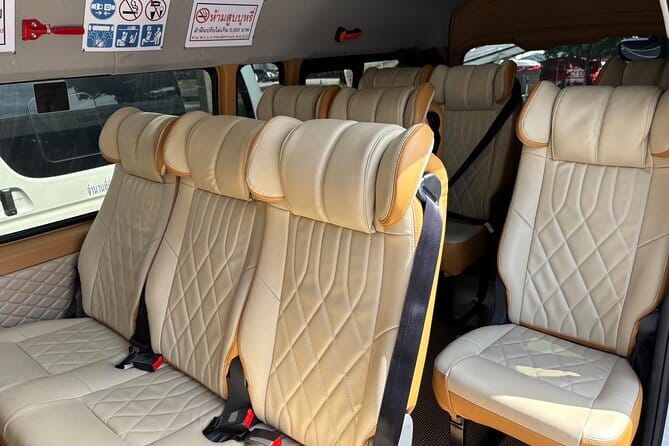 Phuket Airport (HKT) Arrival Transfer to Phuket Hotels (Shared or Private) - The Air-Conditioned Ride: Comfort, Driver Style, and Luggage Rules