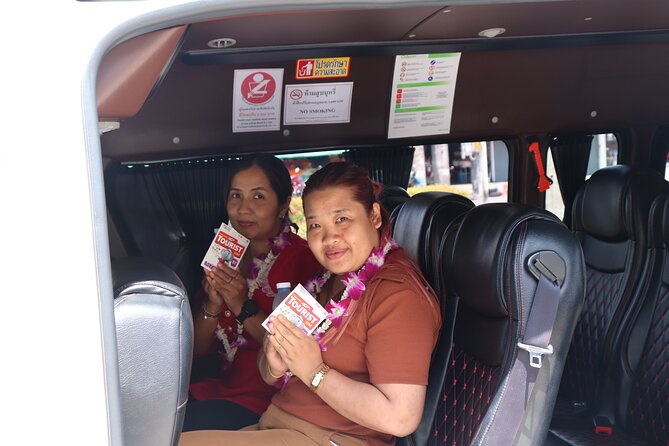 Phuket Airport–Hotel Private Transfer + Free SIM - Airport Arrival With Less Guesswork Than Usual