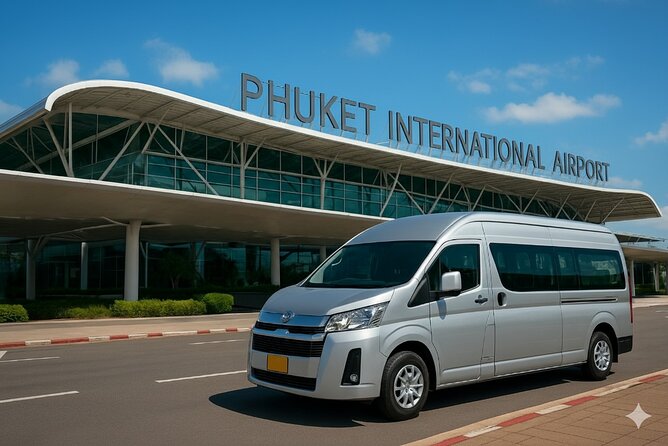 Phuket Airport Private Van Transfers – Comfortable & Reliable - Key highlights worth your attention