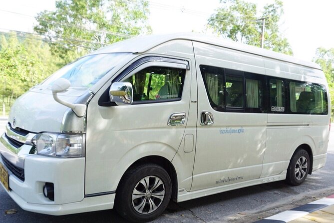 Phuket Airport Private Van Transfers – Comfortable & Reliable - Timing on Phuket roads: plan for variability, not a perfect clock