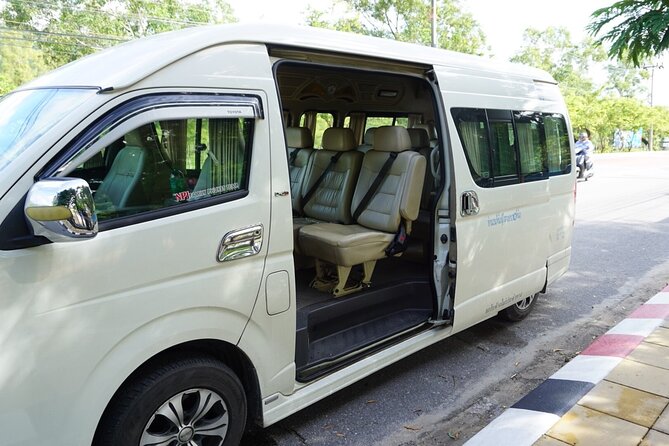 Phuket Airport Private Van Transfers – Comfortable & Reliable - Where this transfer can drop you, across the island