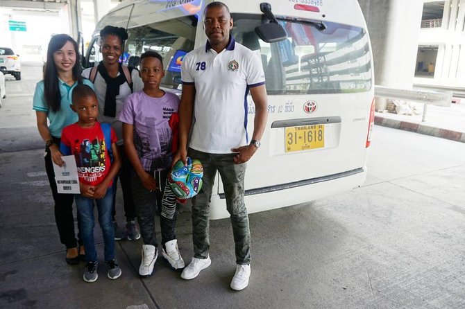 Phuket Airport Private Van Transfers – Comfortable & Reliable - Meet and greet at the airport exit, with your name ready
