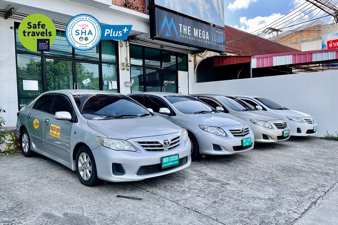 Phuket Airport Transfer (SHA Plus) - Key things to know before you book this Phuket airport transfer