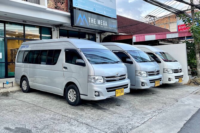 Phuket Airport Transfer (SHA Plus) - Phuket Airport Transfer basics, what the SHA Plus ride really gives you