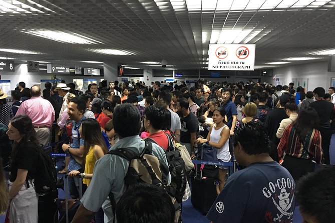 Phuket Airport VIP Fast-Track - Arrival or Departure - Departure Day: Check-in Support, Fast Security, and Outbound Control