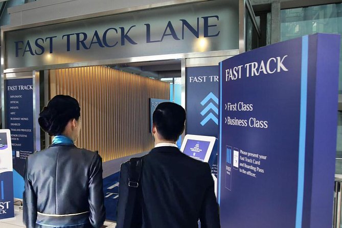 Phuket Airport VIP Fast-Track Immigration with Personal Guide - VIP Fast Pass Immigration: how it plays out in real time