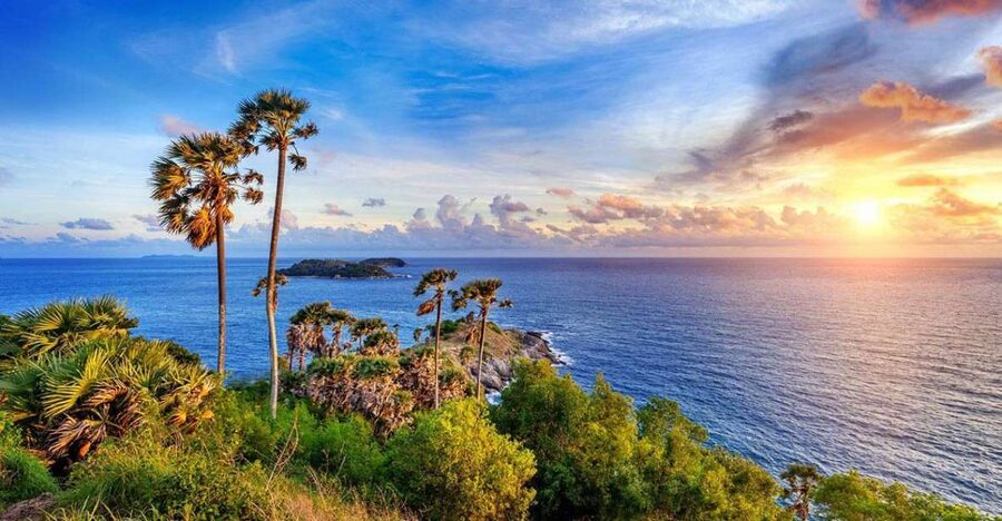 Phuket: Amazing Sunset View & Local Market Tour - Karon View Point: the quick photo stop that actually earns its place
