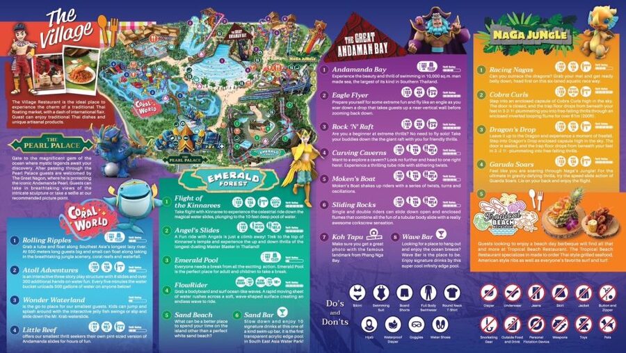 Phuket: Andamanda Water Park Ticket - Who should book, and who should skip this water park day