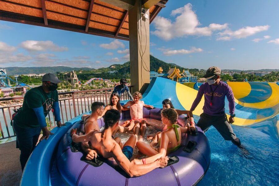 Phuket: Andamanda Water Park Ticket - Andamanda Water Park: a modern Phuket water day