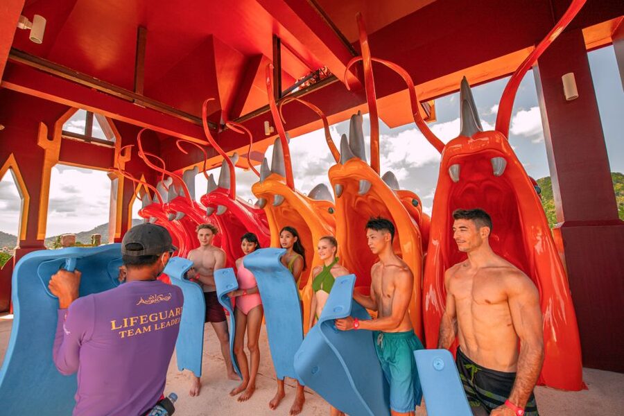 Phuket: Andamanda Water Park Ticket - Lines, sun strategy, and the smart order of rides