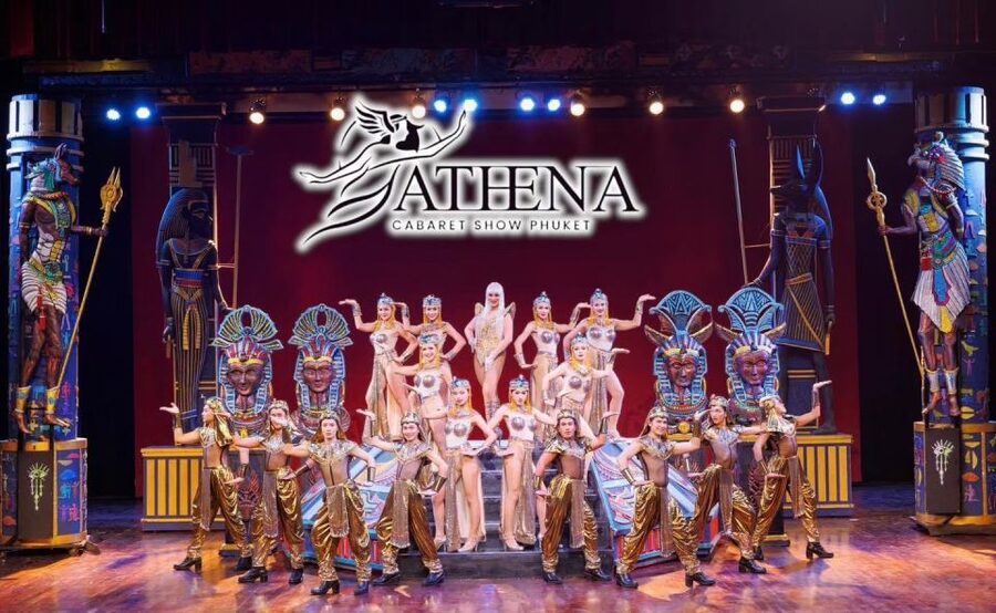 Phuket: Athena Cabaret Show Entry Ticket - Athena Cabaret Show in Phuket, what the entry ticket really covers