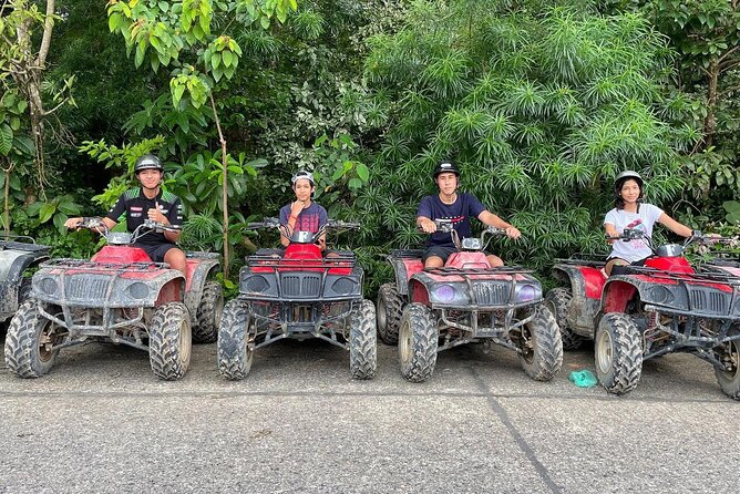Phuket ATV Adventure Tour - Riding Through Phuket’s Jungle World, Not Just the Scenic Stops