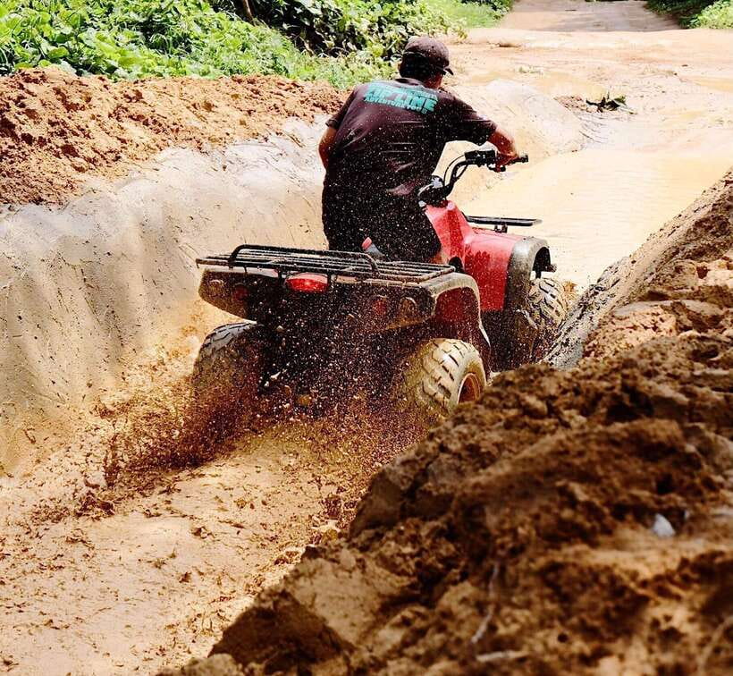 Phuket: ATV Adventure with Big Buddha Viewpoint Option - Key highlights at a glance