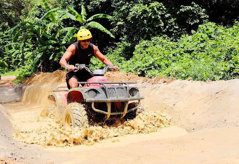 Phuket: ATV Adventure with Big Buddha Viewpoint Option - Pickup and drop-off from Patong, Kata, Karon, Rawai, or Chalong