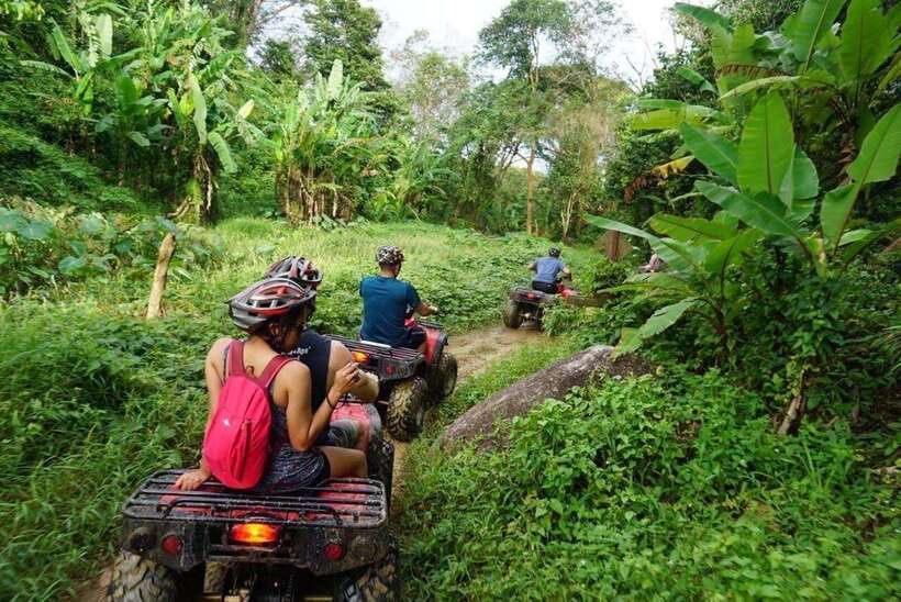 Phuket: ATV Adventure with Big Buddha Viewpoint Option - What to expect step-by-step on the day