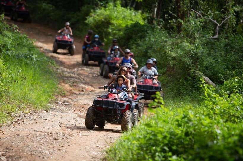 Phuket: ATV Adventure with Big Buddha Viewpoint Option - Driving tips that make the ride smoother