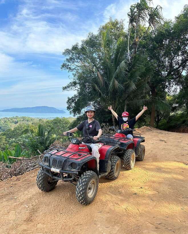 Phuket: ATV Adventure with Big Buddha Viewpoint Option - Big Buddha viewpoint option: where the photos make the effort worth it