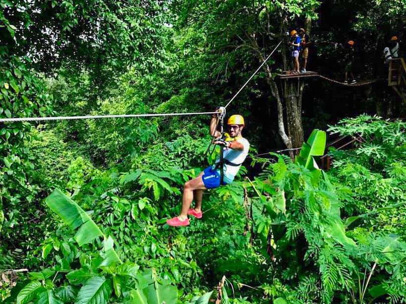 Phuket: ATV and ZipLine Adventure View Big Buddha Visit - ATV and Zipline in Phuket: What the day feels like