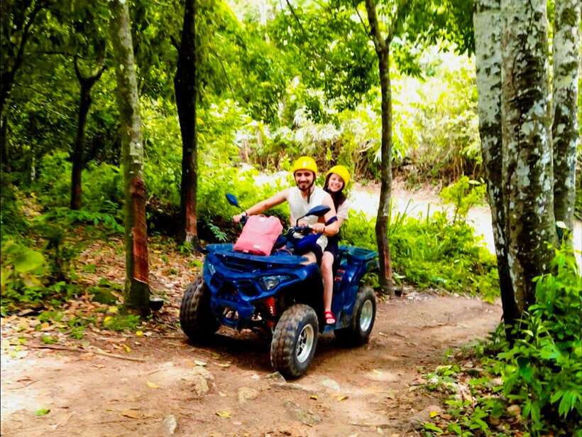 Phuket: ATV and ZipLine Adventure View Big Buddha Visit - What to bring, what to wear, and how to handle muddy terrain