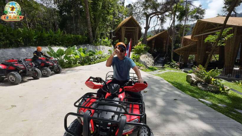 Phuket: ATV Quad Mountain Adventure with Panoramic Sea View - Starting Point at Erawan Patong Seaview Zipline (And How the Day Starts)