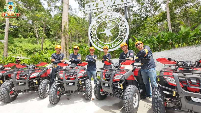 Phuket: ATV Quad Mountain Adventure with Panoramic Sea View - Safety Check, Equipment, and the 200cc ATV Reality