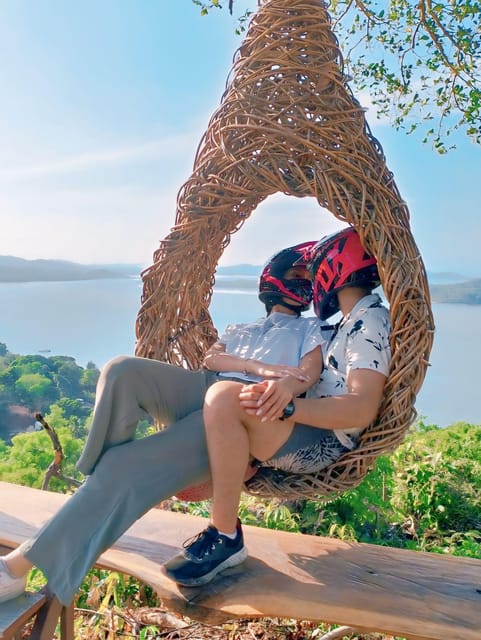 Phuket: ATV Ride with Secret Sea Viewpoints and Swing - ATV jungle ride in Phuket, and why the warm-up matters