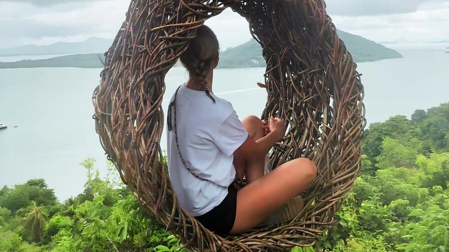 Phuket: ATV Ride with Secret Sea Viewpoints and Swing - Bamboo coffee, fruits, snacks, and what the food is like