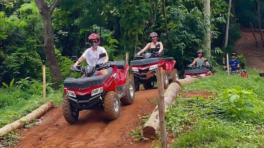 Phuket: ATV Ride with Secret Sea Viewpoints and Swing - Pickup, meeting point, and what to pack (and what not to bring)