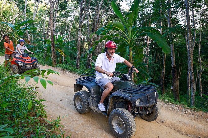 Phuket ATV Seaview On Tour - Safety and Comfort: Helmet Help, Insurance Limits, and Real-World Guide Support